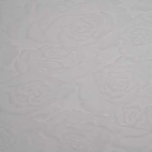 Tissu Cuddle 3 Extra Large Rose Burnout Blanc au Mètre