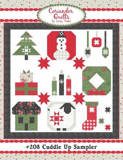 Modèle de Quilt Cuddle Up Sampler