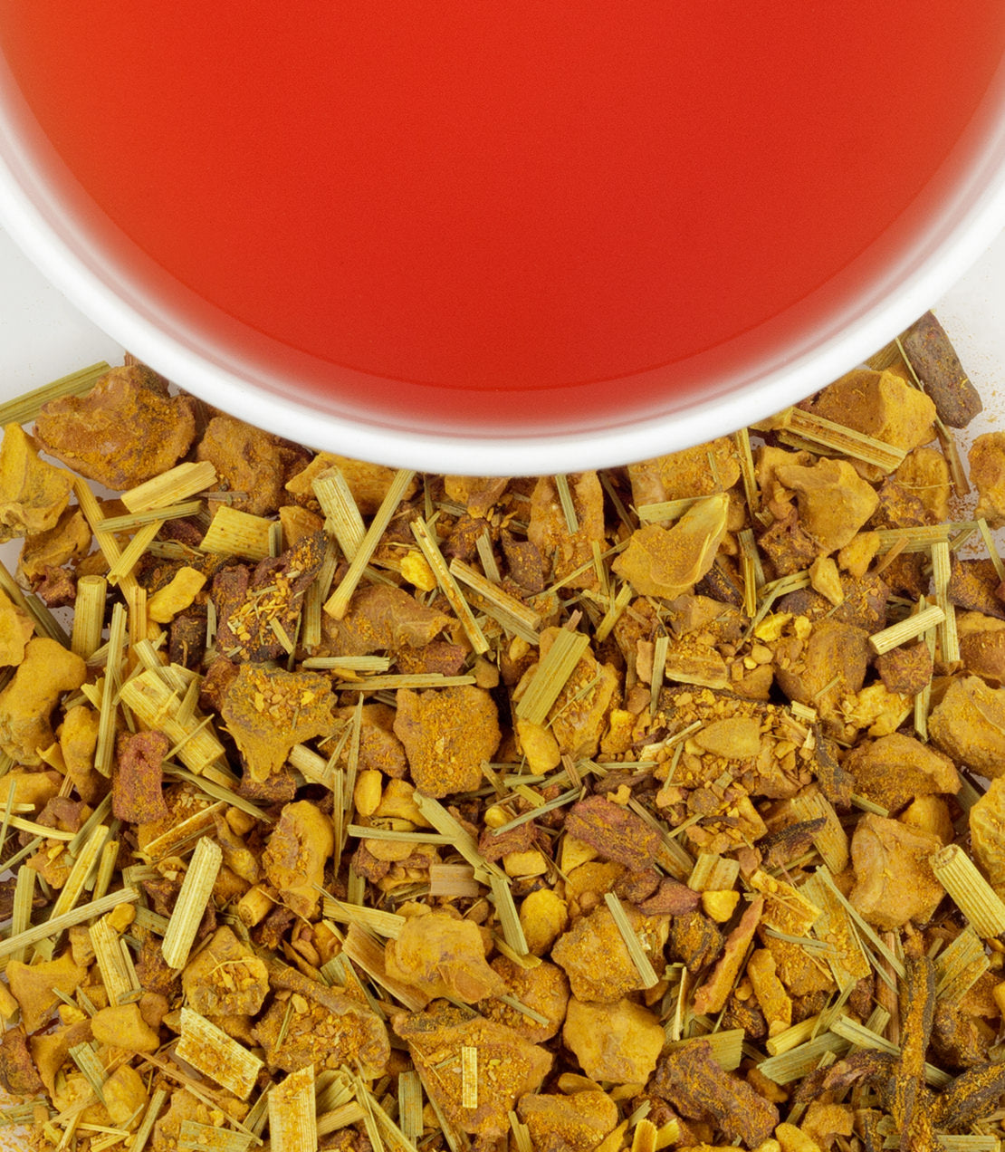 Organic Ginger Turmeric Infusion - HT Tin of 20 Sachets