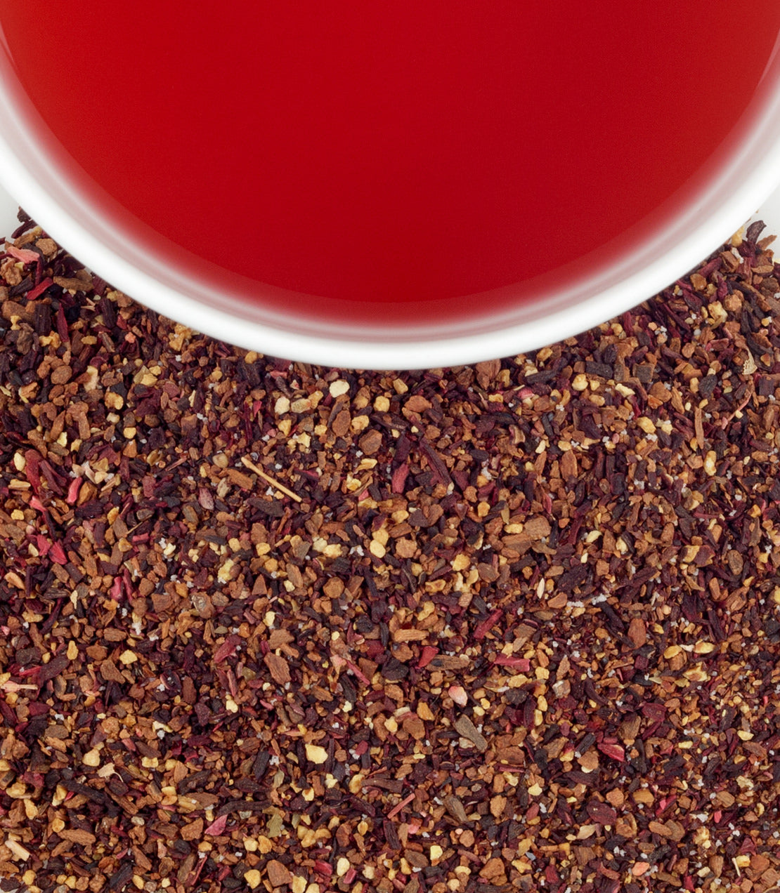Thé Herbal Bio Prune de Passion - 50 Sachets