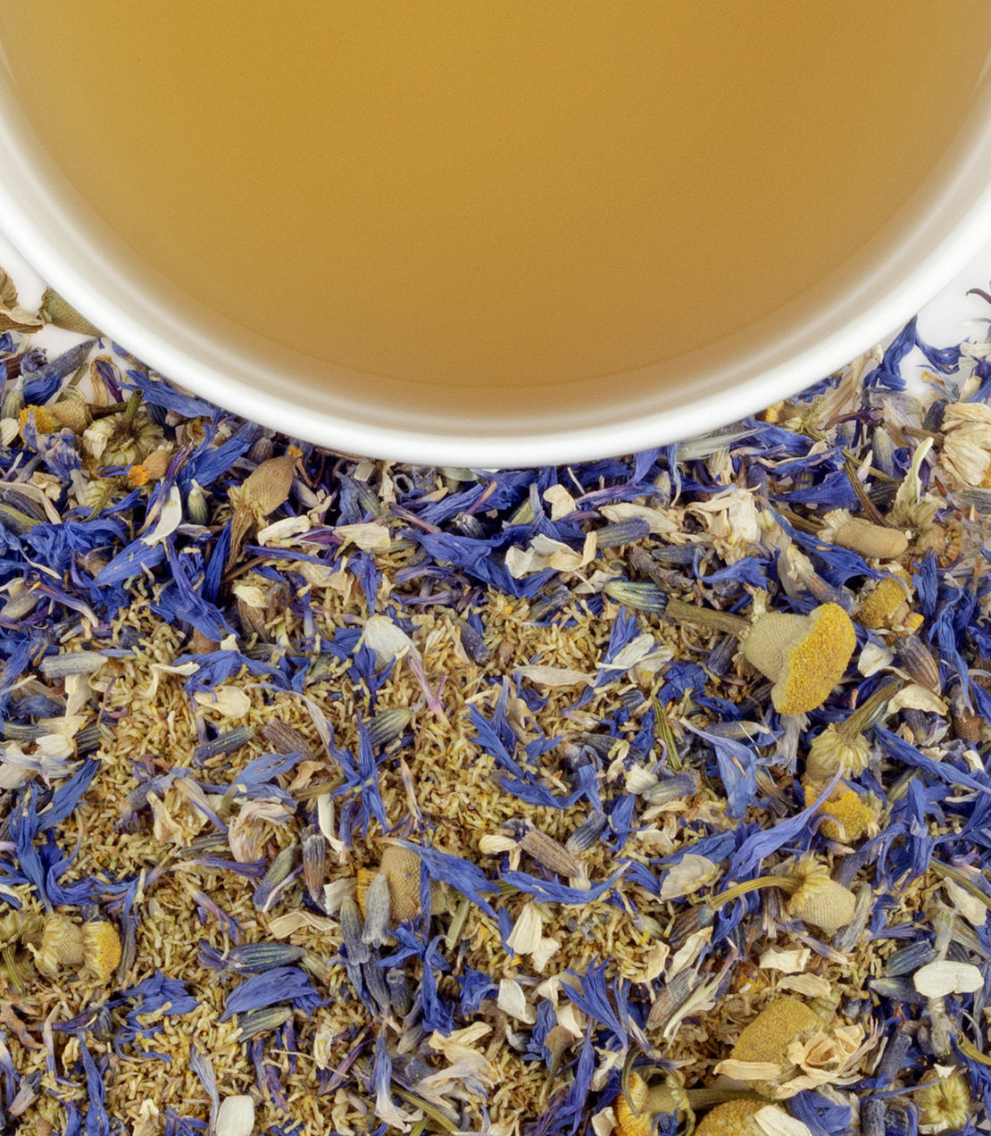 Infusión Herbal Amarilla y Azul - Lata HT de 20 Saquitos