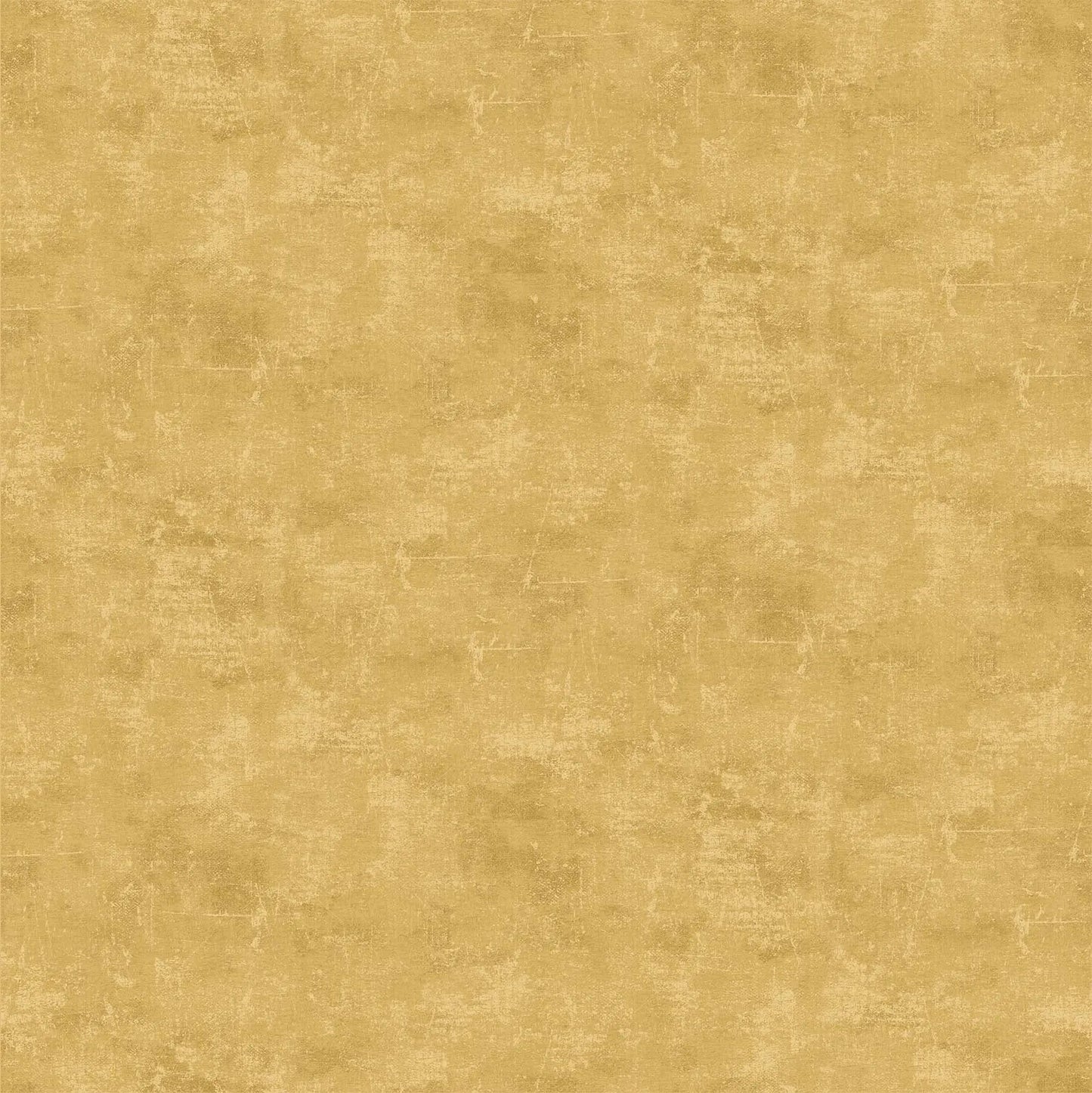 Tela de Algodón de Franela Canvas Curry Amarillo - 44"/45" por Yarda