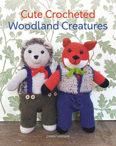 Cute Crocheted Woodland Creatures E-Book
