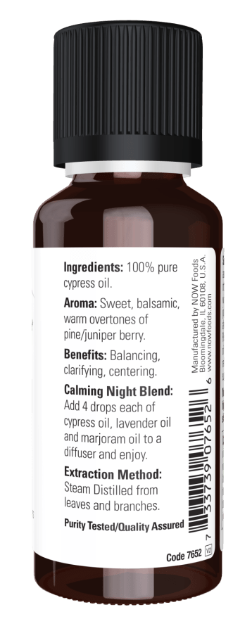 Cypress Essential Oil - 100% Pure & Naturally Sourced
