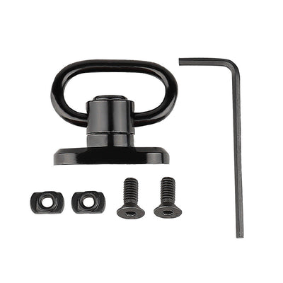 Ordinary Double Point Rope Suit CS Nylon Tactical Strap Cross Body Nylon Tactical Gun Rope - Korvel