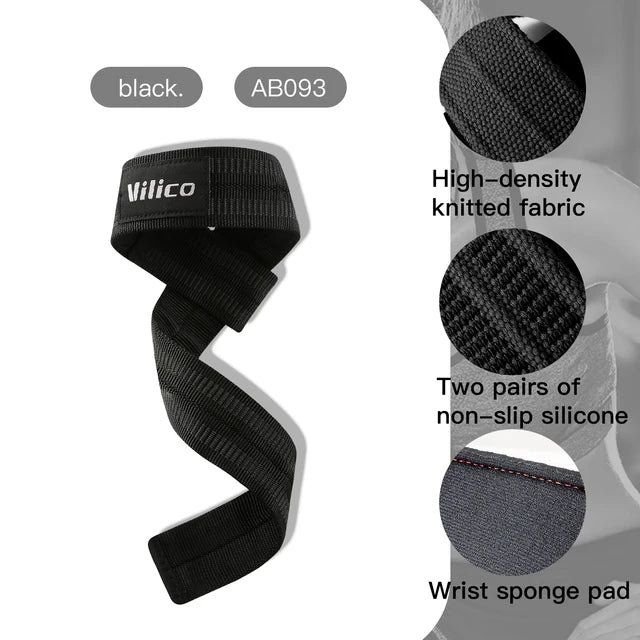 Hard Pull Assist Belt Fitness Gloves Weightlifting Pull Up Assist Grip Belt - Korvel