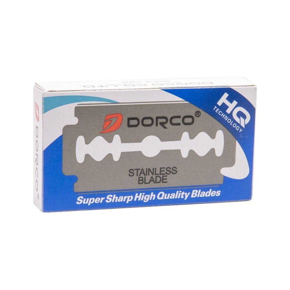 Lames de rasoir Dorco ST300 Platinum à double tranchant - Pack de 10