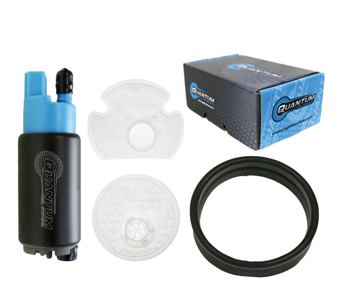 High-Performance Fuel Pump - OEM Quality Replacement, HFP-499-SKI QFS - Korvel