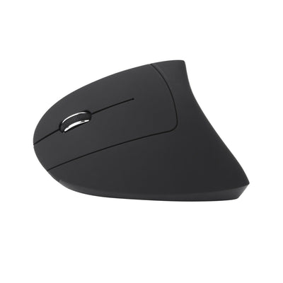 Ergonomic left-handed charging upright vertical mouse wireless esports left-handed office - Korvel