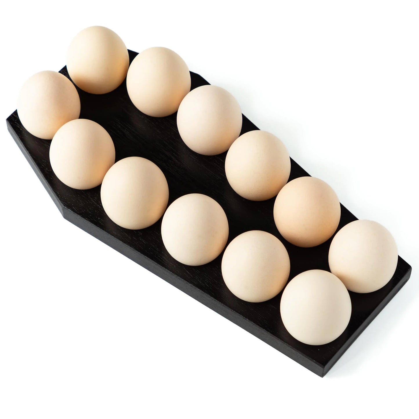 Plateau à œufs en forme de cercueil gothique effrayant - Décor de cuisine unique