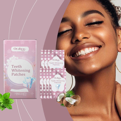 Tooth Brightening Patch Clean Mouth Stains Brightening Teeth Care For Teeth Fresh Breath - Korvel