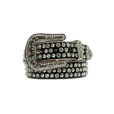 Black Crystal Belt by Angel Ranch
