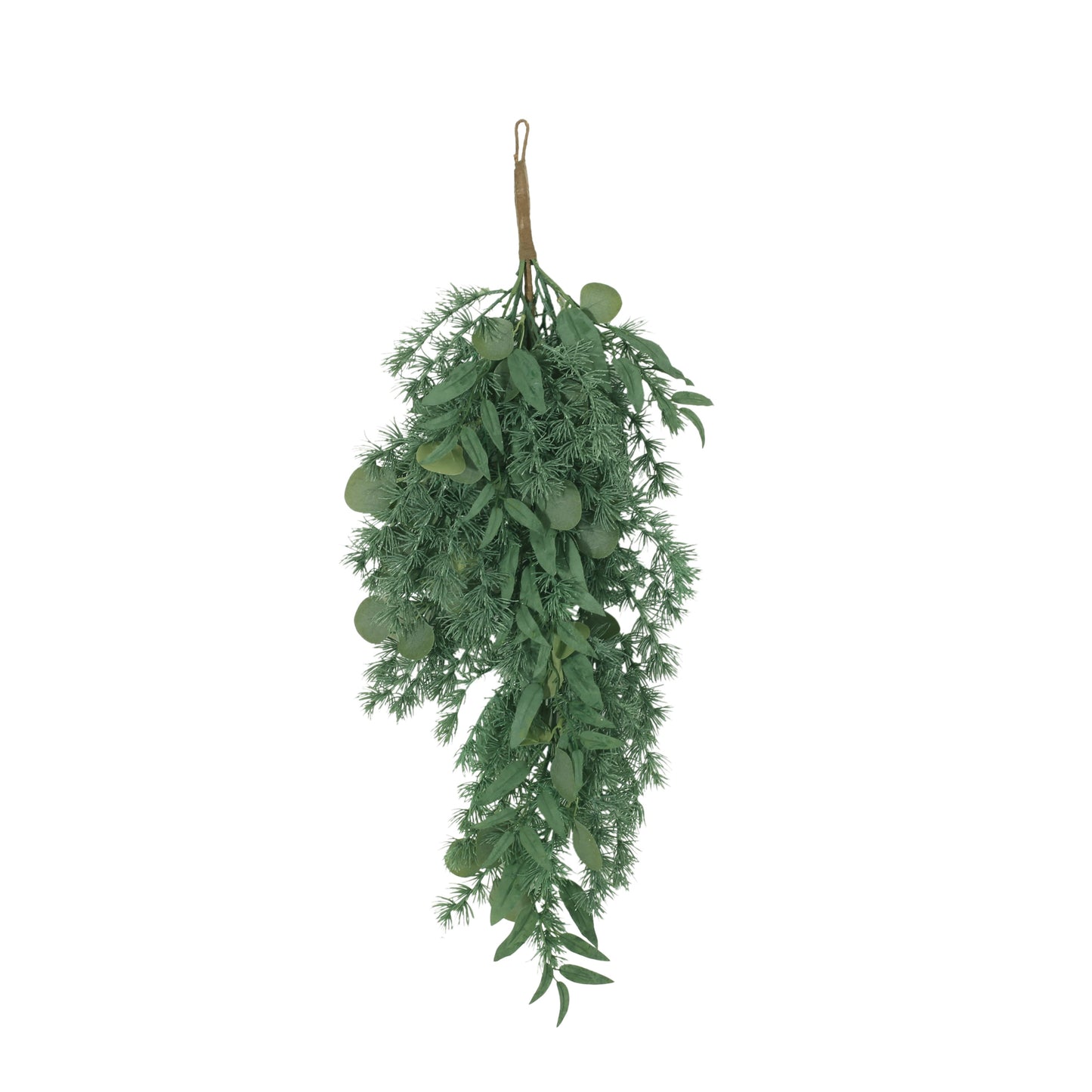32.5" LEAVES TEARDROP WREATH - Korvel