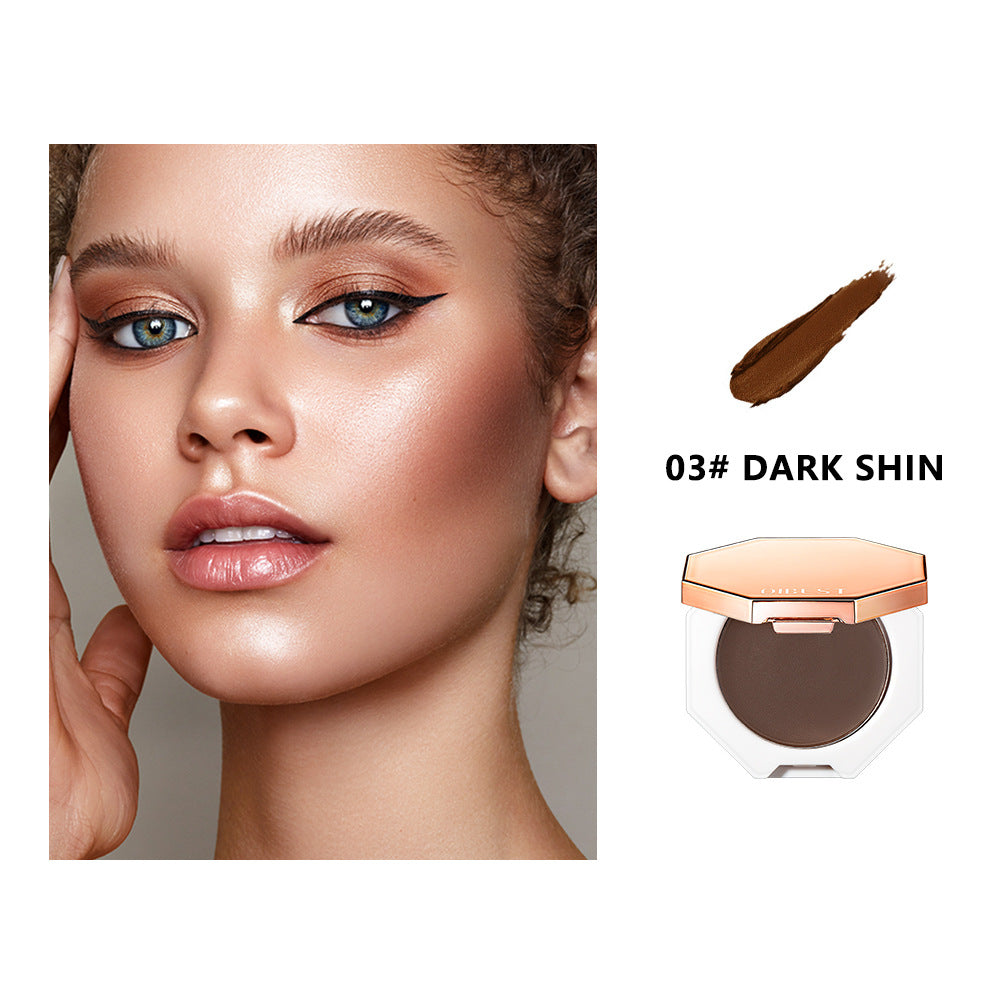 QIBEST Contour Cream for Subtle Face Definition