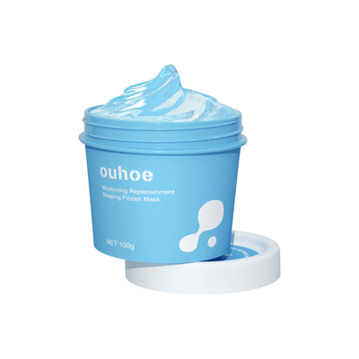 Hydrating And Moisturizing Sleep Frozen Mask, Shrink Pores Brightens Skin, Refreshes And Moisturizes Spread Mask - Korvel