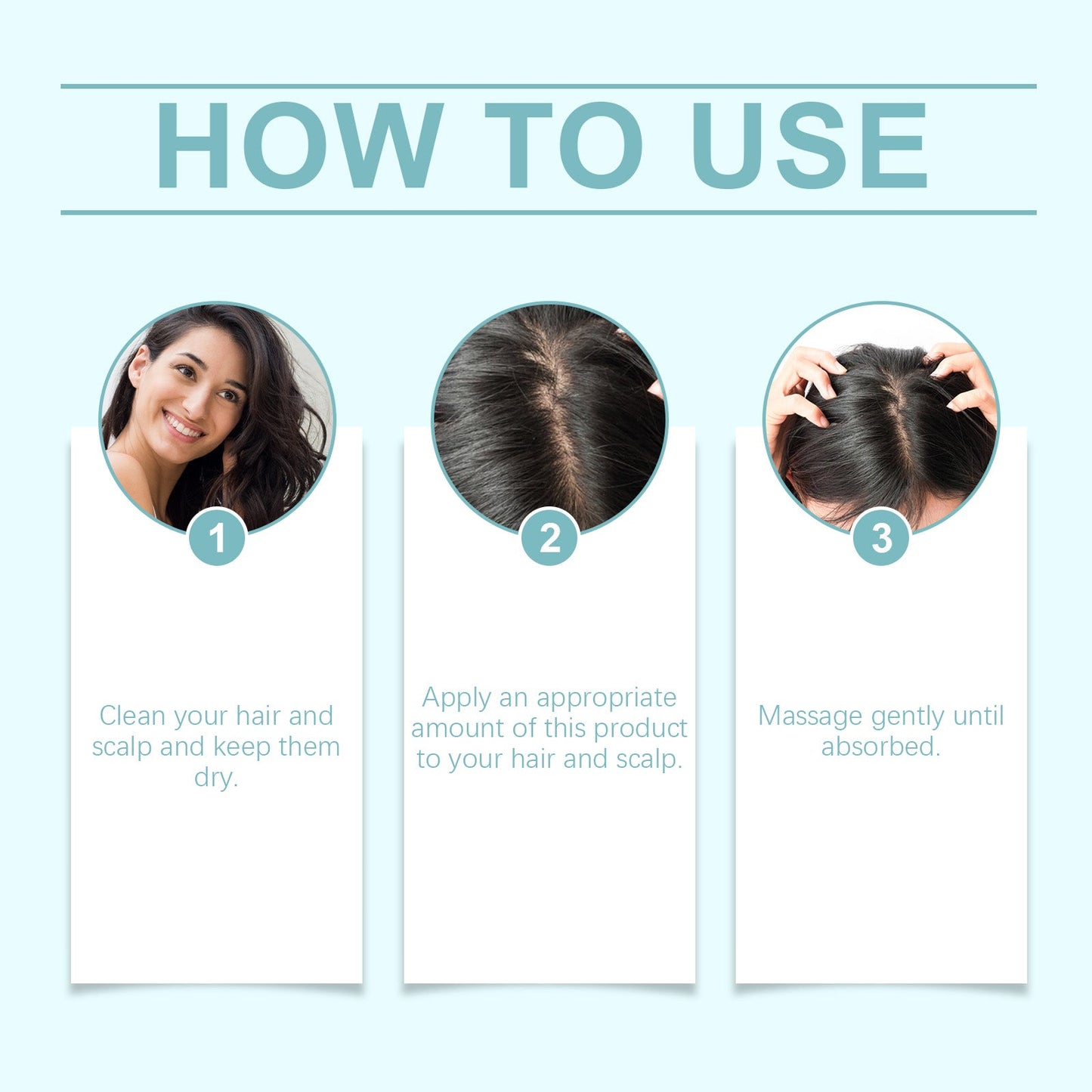 Hair Care Essence, Nourishing Scalp, Hydrating, Soft, Strong And Fragrant Hair Care Essential Oil - Korvel