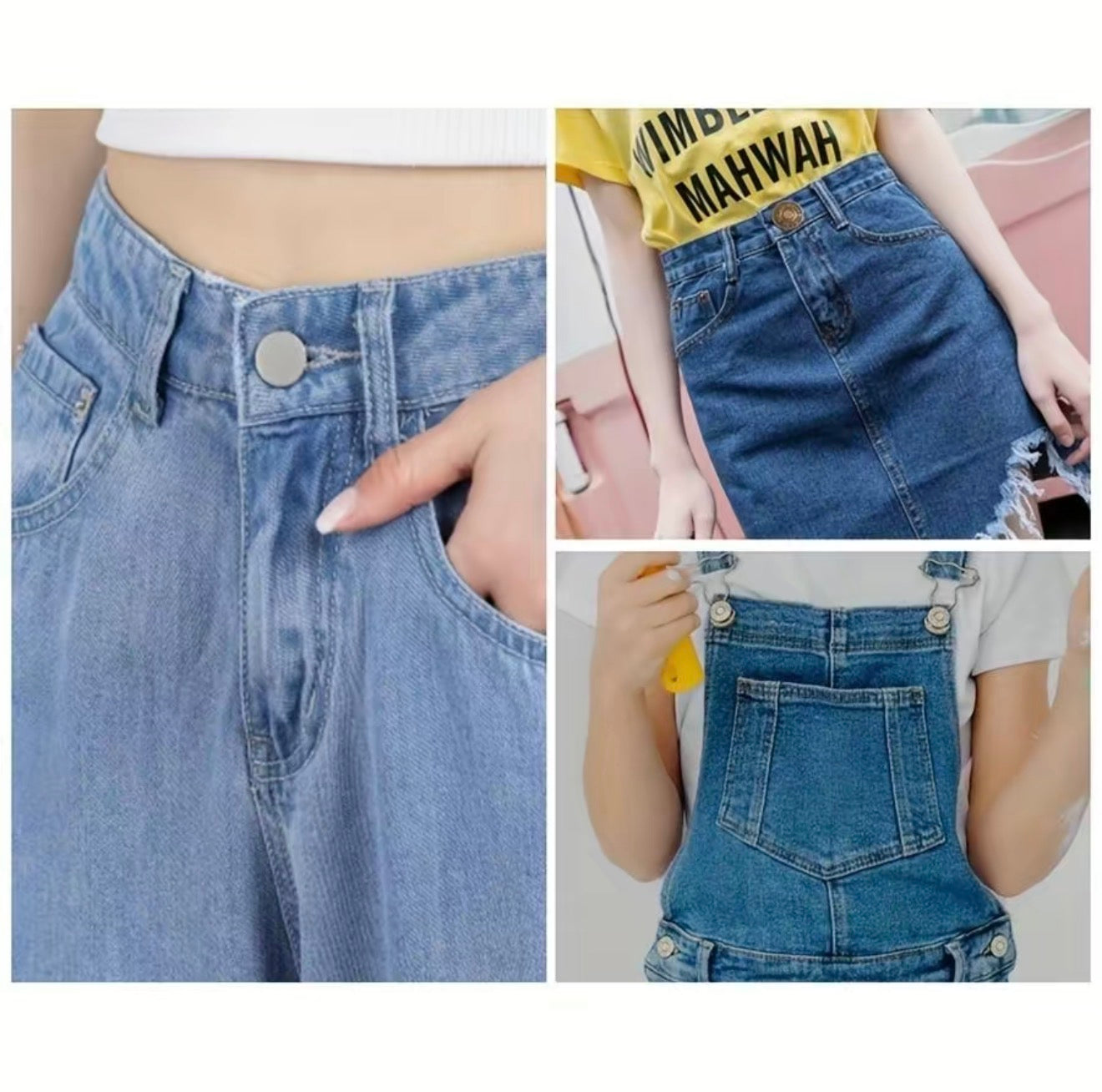 Botones SnapFix para Jeans - Set de 40 Botones Ajustables
