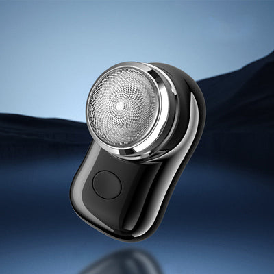 Men's Electric Shaver Mini Wash Shaver Portable Car Charging Beard Knife - Korvel