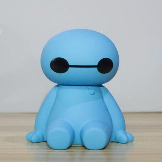 200ML USB Big Hero Baymax Dry Protect Ultrasonic Essential Oil Aroma Diffuser Air Humidifier - Korvel