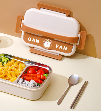 Premium 304 Stainless Steel Portable Lunch Box