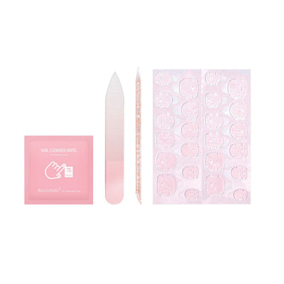 Wearable Nail Manicure Kit with Glass Nail File