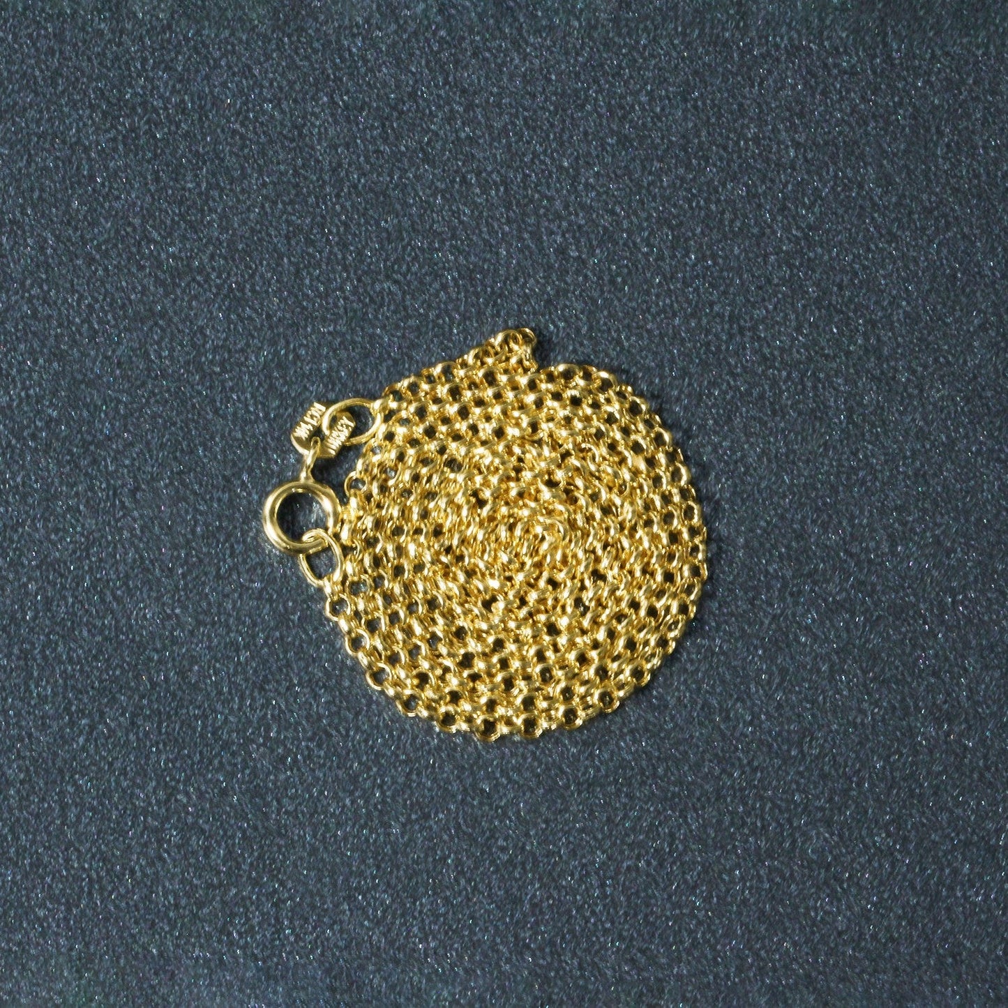 Chaîne Rolo en Or Jaune 14k 1,9 mm