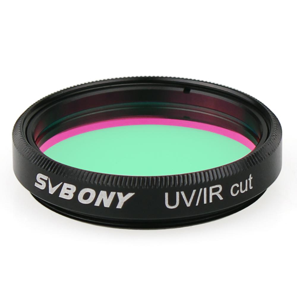 Ensemble de filtres pour télescope SVBONY 1,25'' UHC + UV-IR + CLS