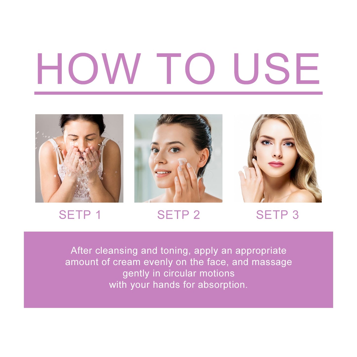 Anti-Wrinkle Facial Lifting Cream Lighten Fine Lines Repair Dull Deep Hydrating Moisturizing And Brightening Cream - Korvel
