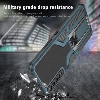 Suitable for LGSTYLO7 Mobile Phone Shell Lgstylo7 Protective Cases Creative Car Bracket Magnetic Cover - Korvel