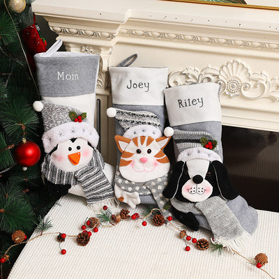 Festive Holiday Stockings for Pets - Perfect for Christmas