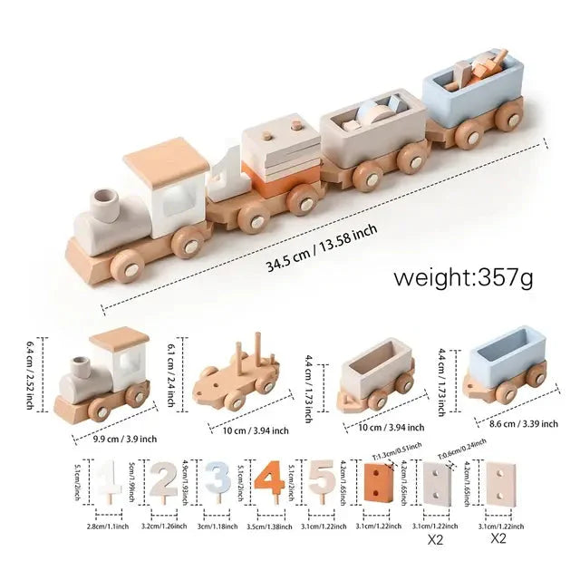 Educational Rocket Building Set for Creative Play