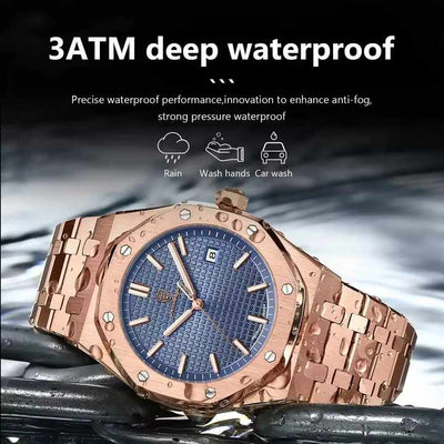 Men's Watch Waterproof Luminous Luxury Watch - Korvel