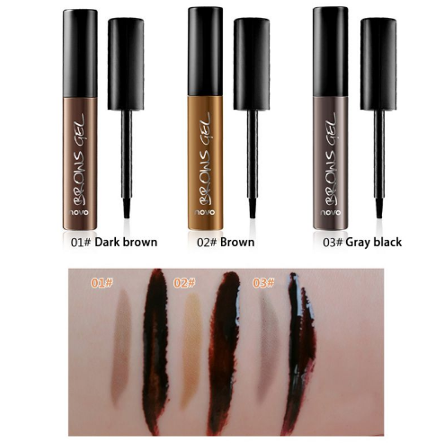 Long-Lasting Eyebrow Enhancer Tint Gel - Natural Look