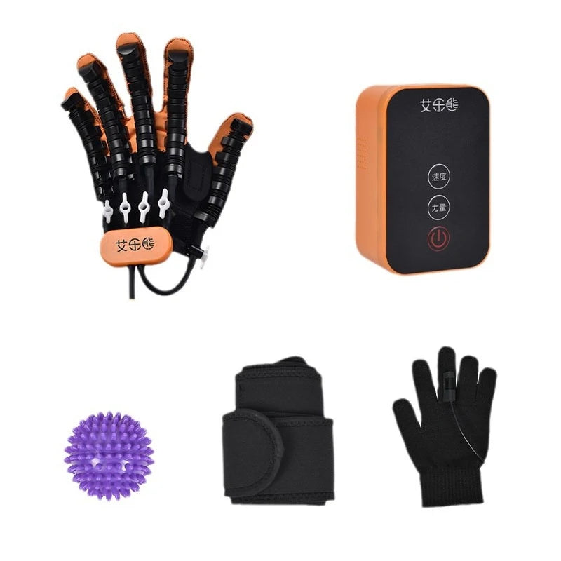 Portable Rehabilitation Robot Gloves for Hand Training