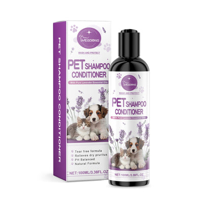 Premium Lavender Pet Conditioner for Cats and Dogs