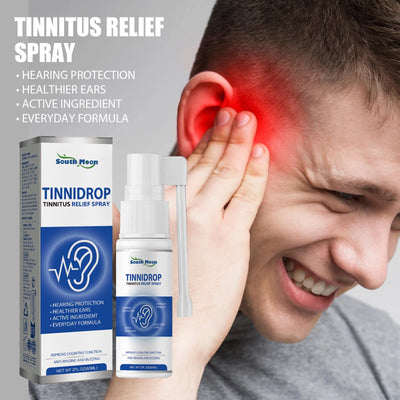 Premium Ear Care Spray for Gentle Earwax Cleaning