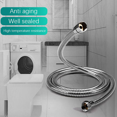 Premium 1.5m Stainless Steel Shower Hose - Flexible & Durable