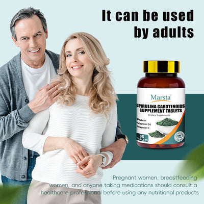 Spirulina Radish Supplement Tablets - Korvel