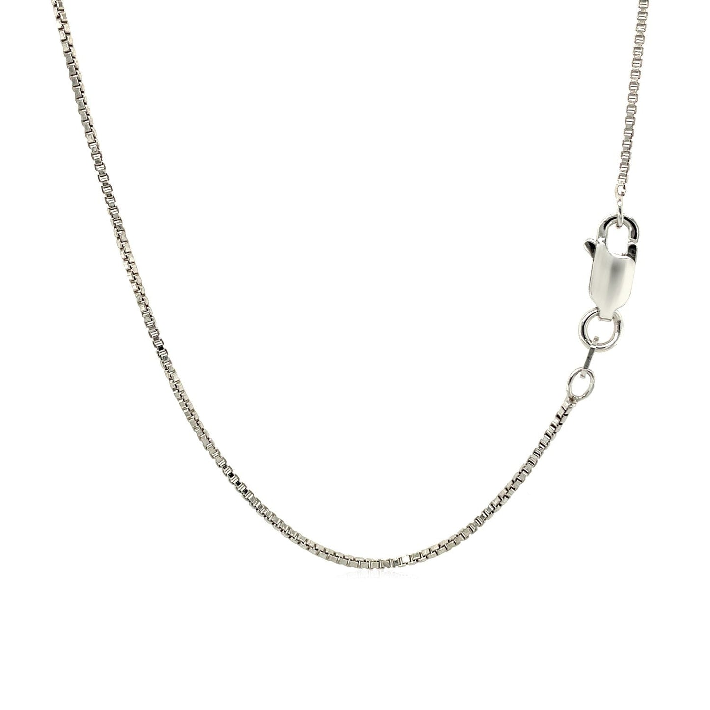 Colgante de Nudo de Amor de Plata Esterlina con Acabado Texturizado