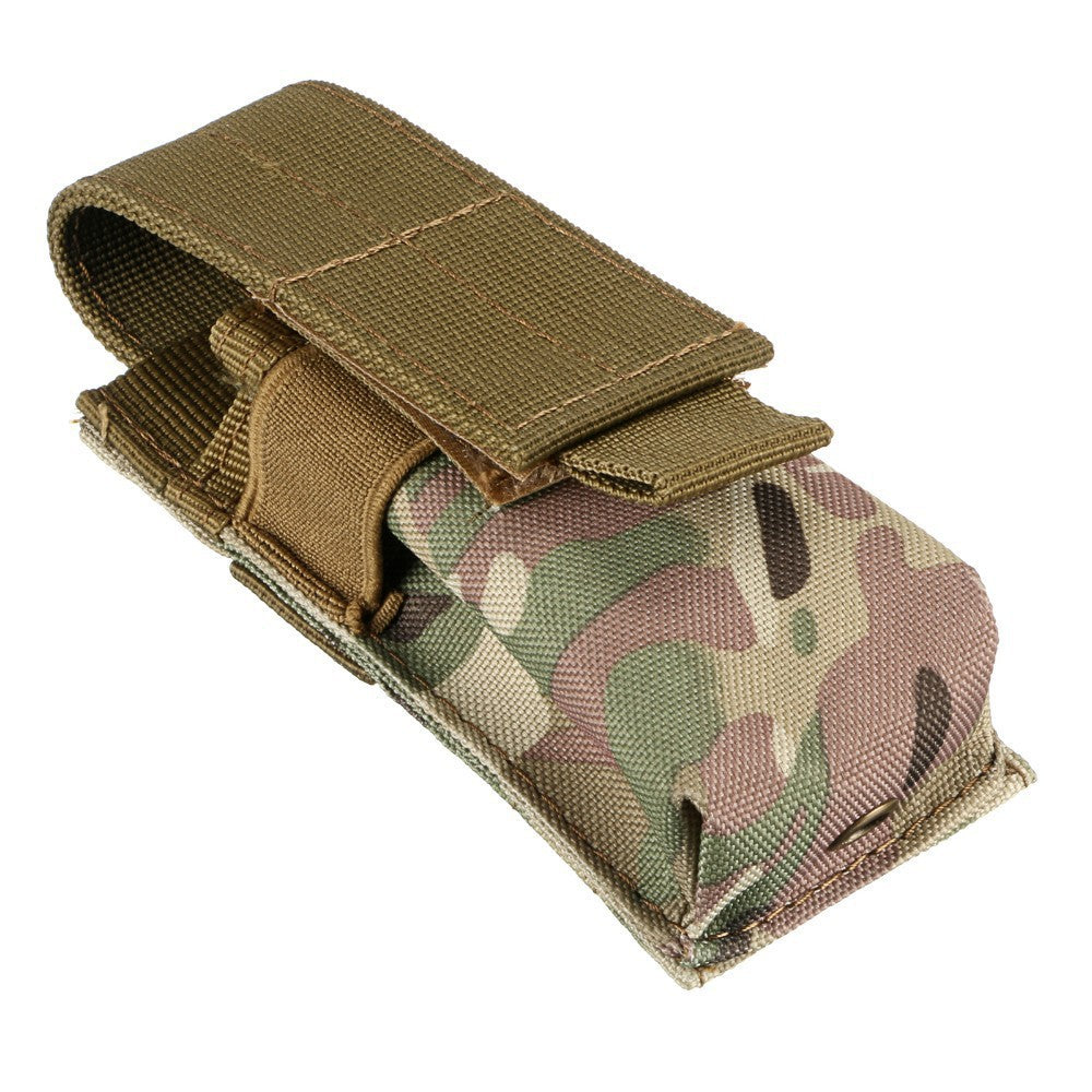 Sac à lampe de poche tactique M5 - Rangement compact d'outils