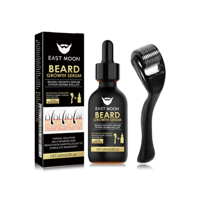Facial Care Essence Set Men's Facial Care Hair Nourishing Beard Care - Korvel