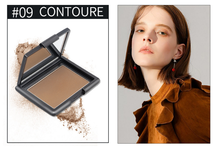 Polvo de Maquillaje Impermeable de Larga Duración QIBEST