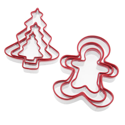 Gingerbread Man Cookie Cutter for Holiday Baking