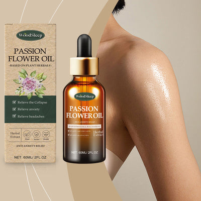 Thyme Flower Plant Sleep Essential Oil, Flower Essence Massage To Help Quiet Sleep Moisturize The Skin - Korvel