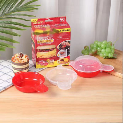 Manual Hamburger Press Egg Burger Maker Meat Patty Presser Filler Machine Egg Tool - Korvel