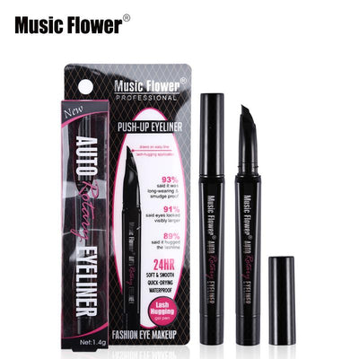 Music Flower Pro Auto Rotating Liquid Eyeliner