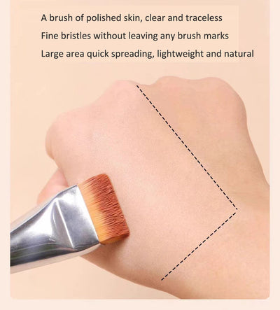 Thickening brush hair liquid foundation quick makeup without powder - Korvel