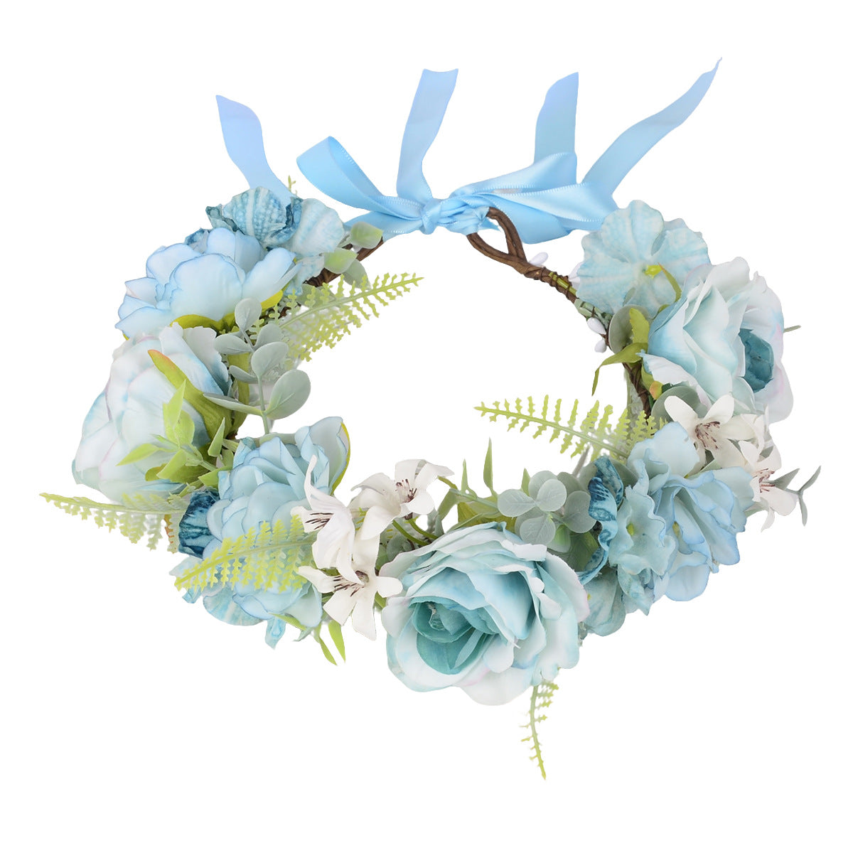 Diadème de Fleurs Élégant pour Femmes