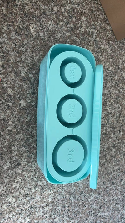 Stanley Large Capacity Ice Grid Ice Making Mold Creative with Box Easy Release Silicone Ice Grid - Korvel
