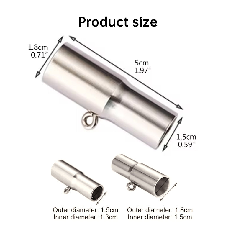 Premium Stainless Steel Squid Hook Corrector Tool